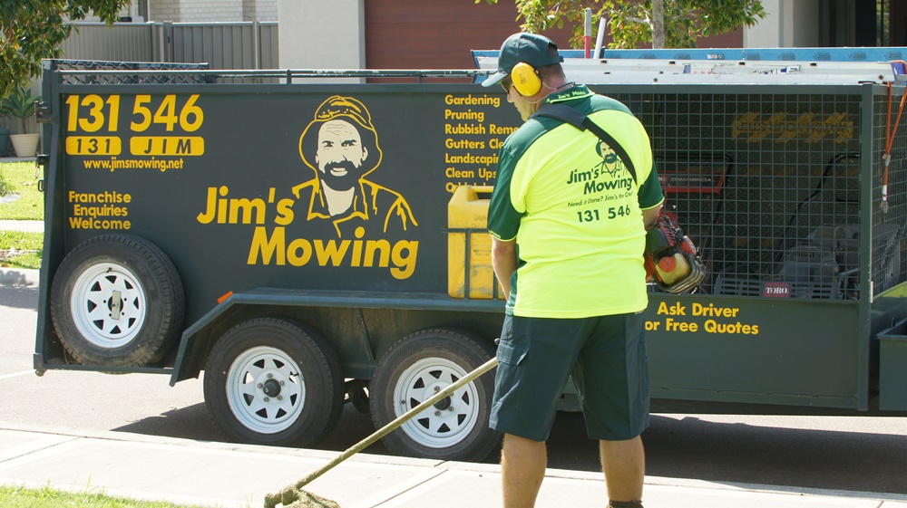 commercial mowing