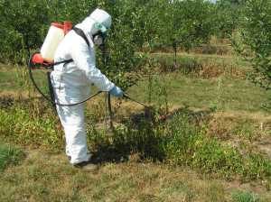 Herbicide Use PPE 